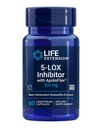 Life Extension 5- LOX Inhibitor med AprèsFlex ®, 100 mg, standardiseret Boswellia serrata Extract, Promoces Joint, Cell & arterial Health, Gluten- Free, Non- GMO, Vegetar, 60 Kapsler