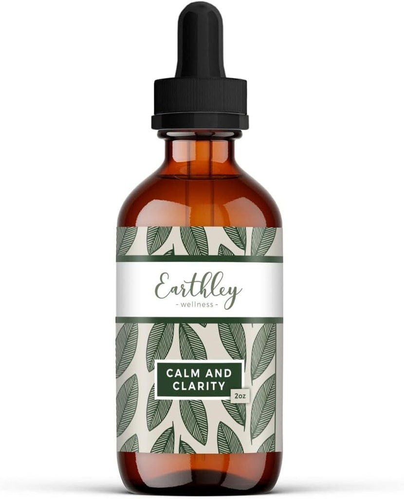 Earthley Wellness, Roligt og Clarity (2oz)