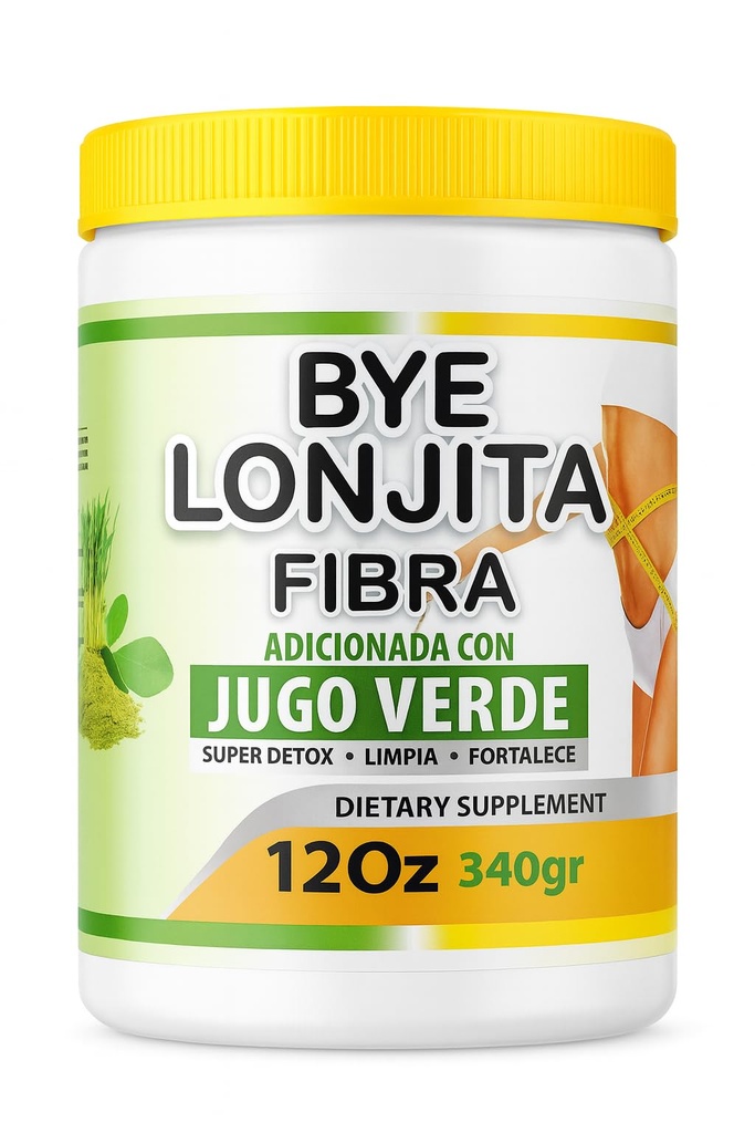Fibra Natural-Dietary Supplement – 12 oz–Plant-Based Fiber Blend w/Ginger,Green Tea,Spinach, Moringa,Nopal, Pineapple & Maca – Digestive & Gut Wellness Support – Vegan, Non-GMO – By BexpertsUSA,Panza.
