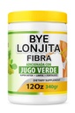 Fibra Natural-Dietary Supplement – 12 oz–Plant-Based Fiber Blend w/Ginger,Green Tea,Spinach, Moringa,Nopal, Pineapple & Maca – Digestive & Gut Wellness Support – Vegan, Non-GMO – By BexpertsUSA,Panza.