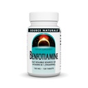 Kilde Naturals Benfotiamin, Fat Opløselig Kilde til vitamin B-1, 150 mg - 120 tabletter