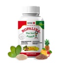 Nopalina Fiber Formula | 240 Capsules | Flax Seed, Psyllium, Oat and Wheat Bran, Omega 3, 6 & 9 | Gut Health & Regularity | The Original