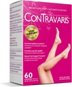 Fremme sund cirkulation & Ben Vein Support Supplement med Ruscus Aculeatus, Understøtter Leg Sundhed - 60ct