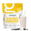 Supergut Prebiotic Shakes Meal Erstatning Meal Meal Erstatning Meal 124; Boost GLP-1 Meal 124; High Protein and Fiber Mear 124; No Added Sugar Mear 124; Keto Food, Meal, Snack (Vegan Vanilla, 14 portioner)