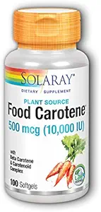 SOLARAY Food Caroten, vitamin A 10000 IE
