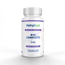 Methyl- Life B12 Complete Professional Strength Active B12 3 Months Supply. Chewables. 2, 5 mg Methylcobalamin Methyl, 1, 25 mg Hydroxocobalamin (Hydroxy) og 1, 25 mg Adenosylcobalamin