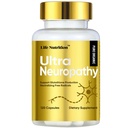 Life Nutrition Neuropathy Support Supplement - 600mg Alpha Lipoic Acid (ALA) & 10 Nerve Soothing Ingredients - Advanced Nerve Relief Formula for Hands, Fingers, Toes & Feet - 120 Capsules
