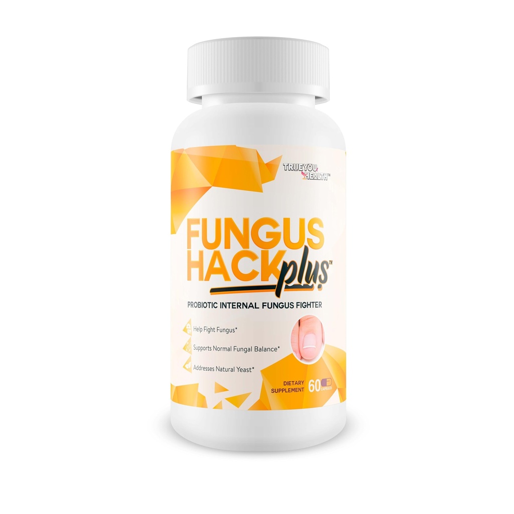 Svampen Hack Plus Probiotiske interne svamp fighter - Antifungal Probiotic - Negle svamp behandling - Denne toe svamp behandling er designet til at Balance Probiotika til at hjælpe bekæmpe svamp