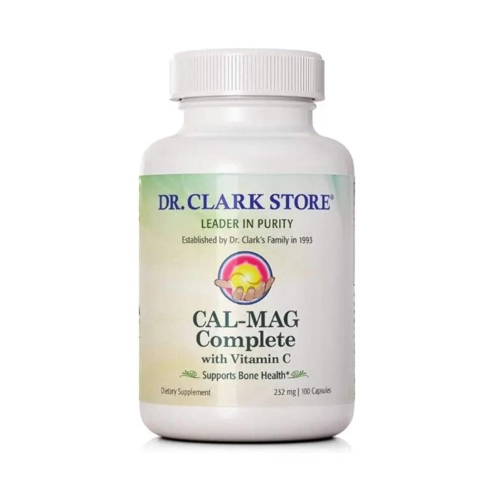 Cal- mag Complete 2: 1 kalcium- Magnesium- vitamin C