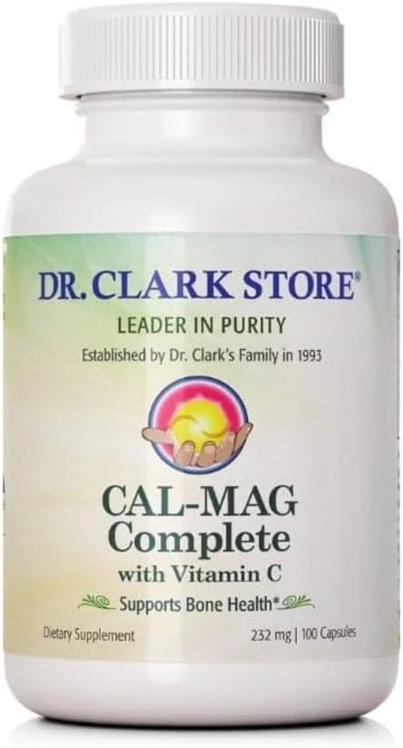 Cal- mag Complete 2: 1 kalcium- Magnesium- vitamin C