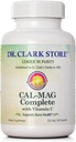 Cal- mag Complete 2: 1 kalcium- Magnesium- vitamin C
