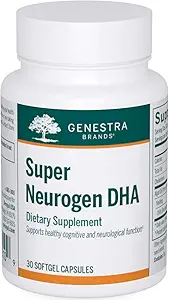Genestra Brands Super Neurogen DHA | Supports Memory, Cognitive and Neuronal Health | 30 Capsules