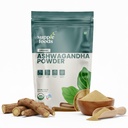 Organic Ashwagandha Powder 200g (7.05 oz) – Ashwagandha Root Powder | USDA Organic, Raw & Pure Adaptogen Supplement for Stress, Sleep & Energy Support | Natural Ashwagandha Powder