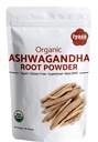 Iyasa Holistics Organic Ashwagandha Powder 16 oz – Natural Superfood Powder to Support Calm, Vitality & Mental Clarity – Withania Somnifera Root Traditional Ayurveda Products