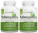 Herbal Nutrition Organic Ashwagandha 120 Vegan Capsules, Withania somnifera Root Powder, Traditional Ayurvedic Herb for Balance, Calm & Daily Wellness, Non-GMO, Plant-Based, Tested for Quality
