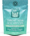 Laki Naturals Halsen Soak Pouch af Echinacea & Mint med Scoop