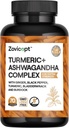 Ashwagandha Supplement - 1000 mg NooGandha Ashwagandha Extract - Cognitive Performance, Alertness, & Focus Support - NSF Certified for Sport - Vegan - GMO- & Gluten-Free - 70 Servings