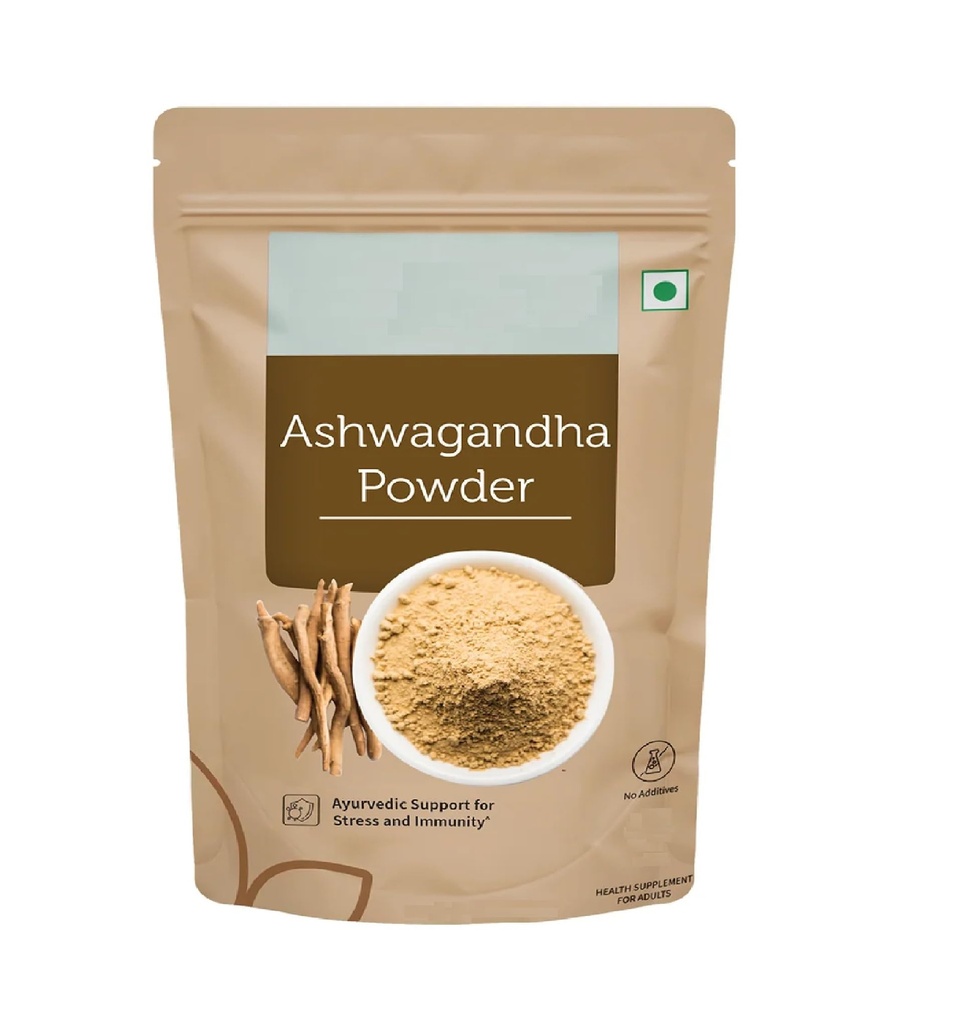 Ashwagandha Root Powder | Withania somnifera | Enhance Energy & Support Vitality (8.8 OZ | 250 gm)