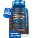 Herbtonics GLP-1 Support - Apple Cider Vingirl Capsules & Keto BSB