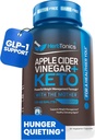 Herbtonics GLP-1 Support Supplement – Apple Cider Vinegar Capsules & Keto BHB | Keto Diet Pills for Women & Men | Supports Appetite & Metabolic Function | 60 Keto ACV Capsules