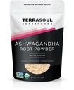 Terrasoul Superfoods Organic Ashwagandha Root Powder 6oz