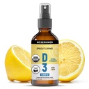 Sprud Living Organic Vitamin D3 5000 IE (Lichen) Sprøjte til immunforsvar & Bone Health Budd124; Trace Minerals med Real Lemon & Citrus Extract, Sugar Free (2 FL OZ, 60 Servere)