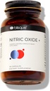 Blisque - Natural Nitric Oxide Booster supplement til blod flow Support og cirkulære; Doctor- Godkendte 124; med L- Arginin, Cayenne Frugt, og Beet Root; 90 Capsules