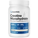 Bucked Up Pure Micronized Creatine Monohydrate for Women and Men - Easy to Mix and Unflavored - 5G Per Serving - 120 Servings - 600 Grams Per Container