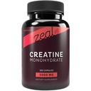 Zeal Creatine Monohydrate Capsules 5000mg Per Serving – Micronized Creatine Supplement, 300 Capsules (30 Servings) – Unflavored Creatine Pills – Gluten Free, Non-GMO