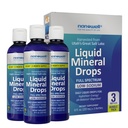 Flydende mineralsk drops - spor Mineral supplement Bud124; Fuld Spectrum Minerals