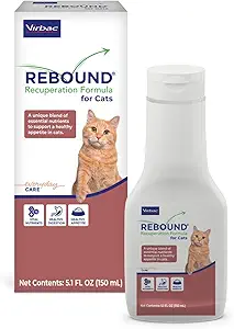 Virbac Rebound Recuperation Formula for Cats, Clear