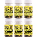 Gul Hornet Herbal Kosttilskud 20ct (Lot af 6 X) = 120 Kapsler