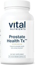 Vital Nutrients - Prostata sundhed Tx - åbenbart-baseret prostatastøtte - 90 Vegetariske kapsler per flaske
