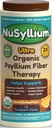 Ultra Psyllium Husk Powder, USDA Organic, Sugar Free Keto-Friendly Fiber Supplement, Promotes Digestive Health* Orange, 72 Servings