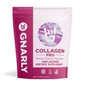 Gnarly Nutrition Collagen Peptider - Gnarly Collagen Pro med C-vitamin, Zink & Kobber - NSF Sport Certified, Protein Syntese Vitamin Powder - Unflavored, 16.05 oz (30 Servere)
