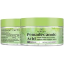 Pentadecanoic Acid C15:0 Supplements 300mg High-Altitude Sheep Milk Sourced | 60 Capsules