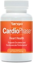 Kardiofase Naturlig Heart Support for sund cirkulation og cardiovaskulær ydeevne (180 Vegetariske kapsler)