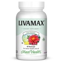 Maxi Health Livamax - Liver Formula - with Milk Thistle and Dandelion Root - 60 Capsules - Kosher, QLIV