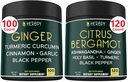 Bundle 5in1 Ingefær tillæg & 6in1 Citrus Bergamot tillæg