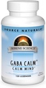 Source Naturals Serene Science, GABA Calm Quick Opløsning Peppermint Flavor - 120 Lozenges