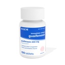 Guaifenesin - Relieves Chest Congestion, Thins and Loosens Mucus - 200 mg - 100 tabletter