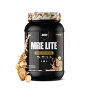 REDCON1 MRE Lite Hel Food Protein Powder, Banan Nut Brød - Low Carb & Whey Free Meal Erstatning med Animal Protein Blends - Nem til det største tillæg Lavet med MCT olier (30 Servere)