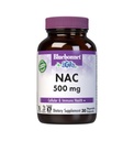Bluebonnet NAC 500 mg Vitamin kapsler, 30 Tælling
