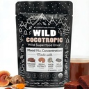 Organic Cocotrop Mushroom Hot Cocoa - Mushroom Coffee Alternative • 124; Sugar Free Hot Chocolate • 124; Organic Cocoa Powder, Reishi Mushrooms, Chaga, Maca Root, Gurkemeje • 124; Lækker Vedvarende Fokus, Energi & Mood uden Jitler • 124; 16oz