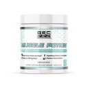 GEC Muscle Potion Creatine Monohydrate Powder (25 Servings) – Post Workout Muscle Growth Supplement with 5000mg Creatine, 2500mg L-Leucine & 2000mg Velositol – Unflavored, Muscle Recovery & Strength