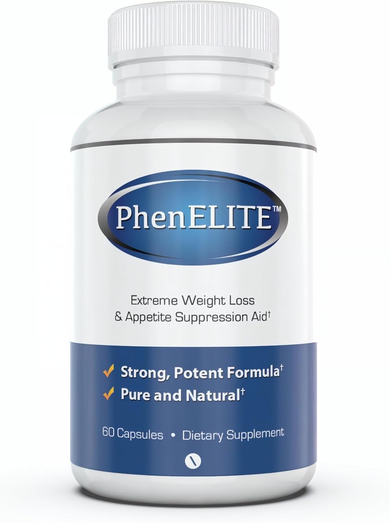 Phenelite Fat Burner for kvinder - Vægttab Support og kost piller til at hjælpe Reduce Belly Fat - Supplement Fremstillet af Raspberry Ketoner og Premier Plant Ekstrakter - Appetite Suppressant, Vegan