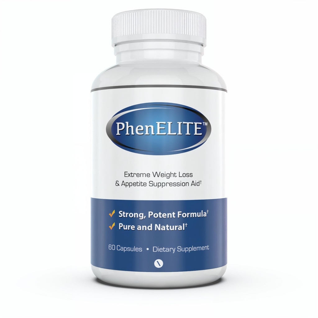 Phenelite Fat Burner for kvinder - Vægttab Support og kost piller til at hjælpe Reduce Belly Fat - Supplement Fremstillet af Raspberry Ketoner og Premier Plant Ekstrakter - Appetite Suppressant, Vegan
