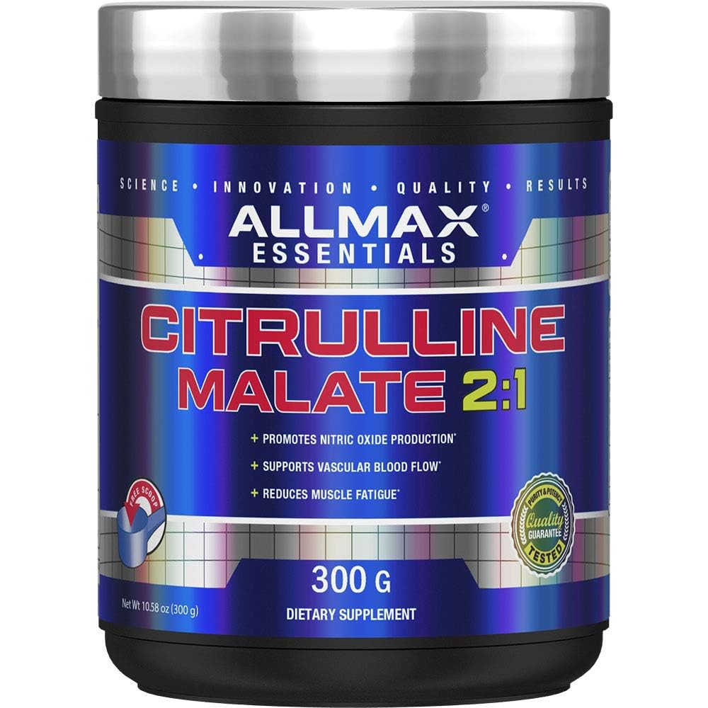 ALLMAX Essentials, Citrulline Malate 2:1, 10.58 oz (300 g)