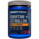 BodyTech Creatine + Citrulline - Muscle & Endurance - Berry Burst (14.39 Oz. / 30 Servings)