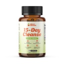 Mira’s Harvest 15-Day Cleanse - Two Phase Herbal Gut Cleanse for Men & Women| Herbal Cleanse with Aloe Vera, Psyllium, Senna| 30 Capsules